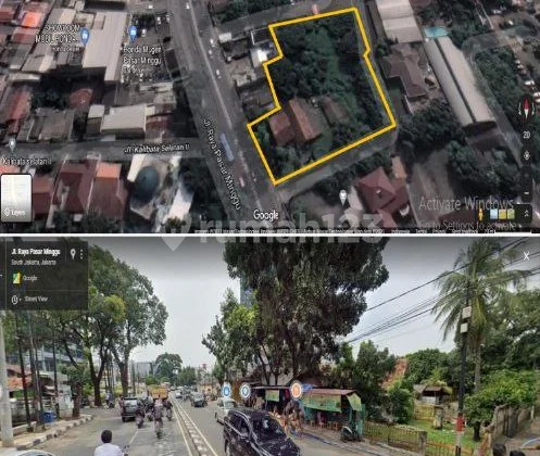 Jual dibawah NJOP!! Tanah Zona Komersil di Pasar Minggu, Jakarta Selatan Jual dibawah NJOP!! Tanah Zona Komersil di Pasar Minggu, Jakarta Selatan