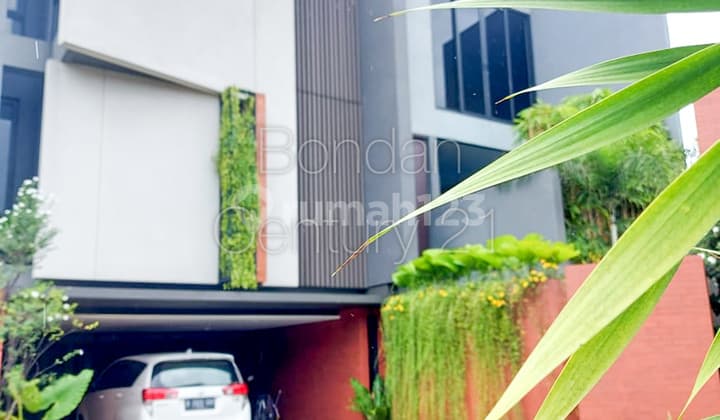 Dijual Town House Mewah Murah Harga Covid di Jakarta Selatan