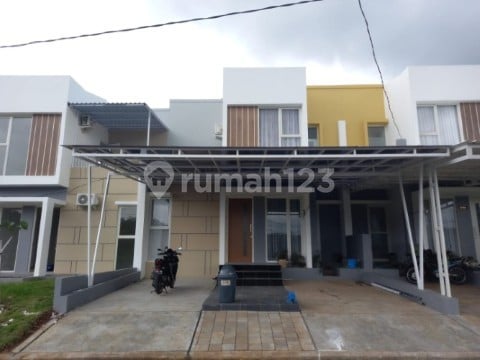 Rumah Villa Ekslusif Full Furnished Di Serena Hill Citraland Bsb City, Pesantren, Mijen