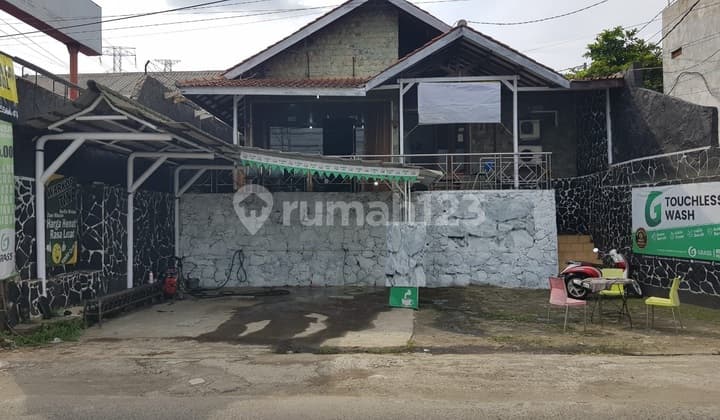 Rumah Dijual Margonda Depok, Cocok Untuk Usaha, Sangat Strategis