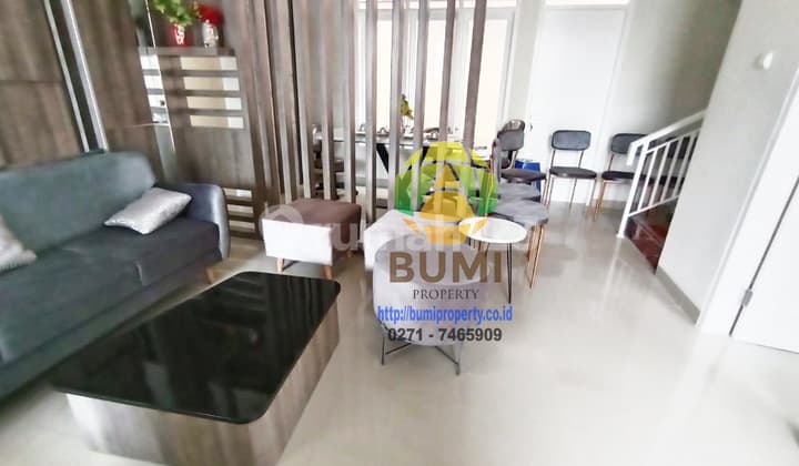 For Sale Rumah Mewah 2 Lantai di Perumahan Sukoharjo