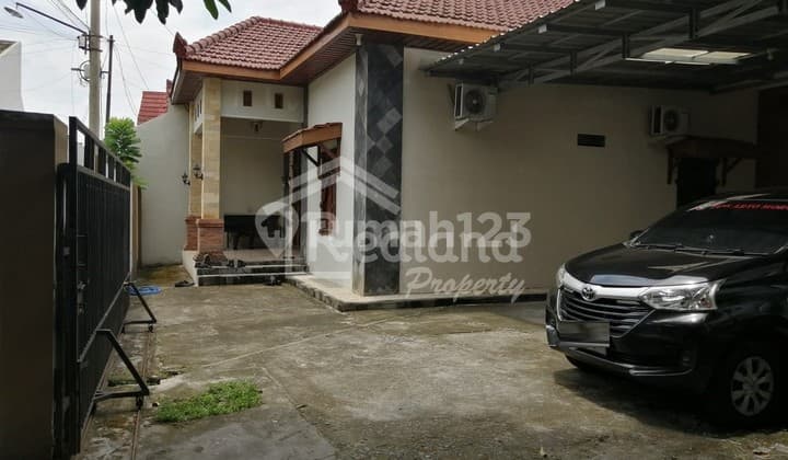 Rumah di Jangli , Semarang ( Si 3672 )