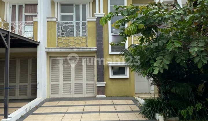Rumah 8x17m di fiordini, Gading Serpong, Tangerang, Banten.(TL166).