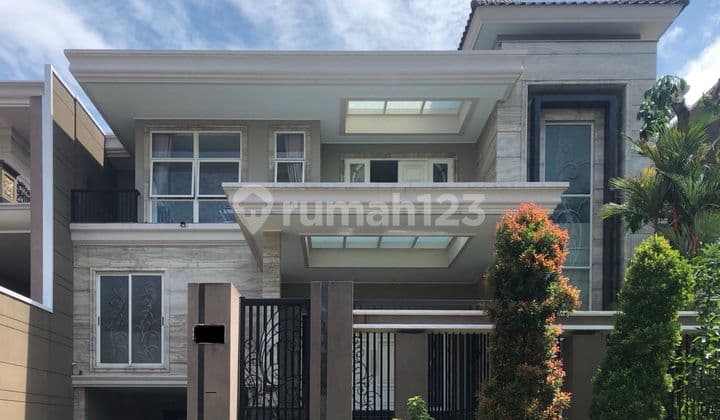 rumah mewah minimalis graha family 45M nego bagus ciamik