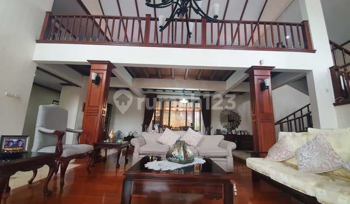 Cinere Griya cinere rasa villa luas 1200 dekat pintu tol depok antasari