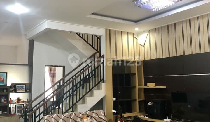 Dijual rumah bagus dalam Cluster di Intercon