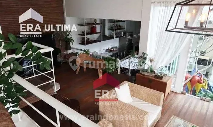 Rumah Bagus Lingkungan Nyaman Sejuk di Dago Bandung