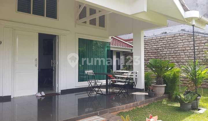 Puri Cinere rumah asri bebas banjir luas 630m