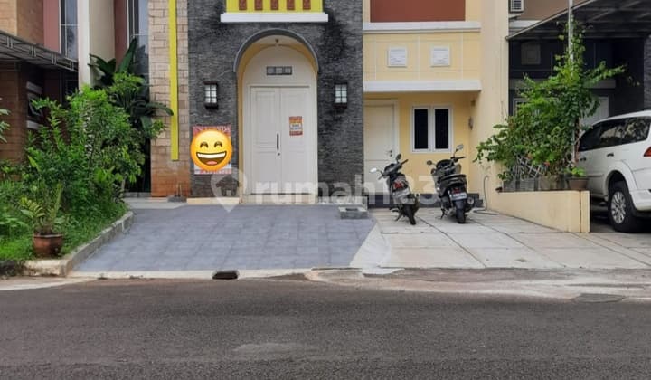 Dijual Cepat ! Rumah asri minimalis grand wisata