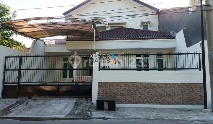 Rumah Bagus Siap Huni Babatan Pantai Utara