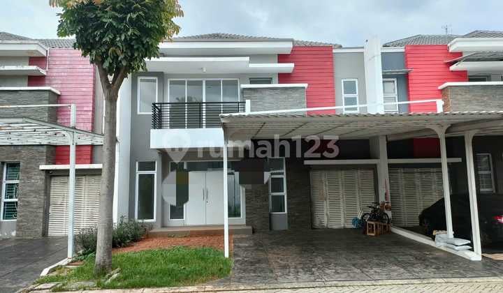 Rumah Green Lake City, Murah Bagus Bu