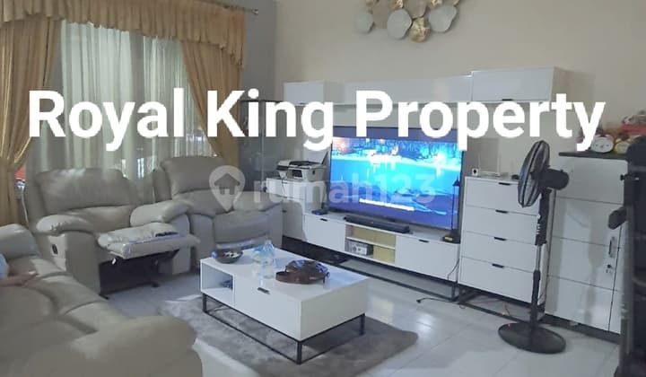 Rumah Murah Sudah Renov Modernland 2 Tingkat Lt 180