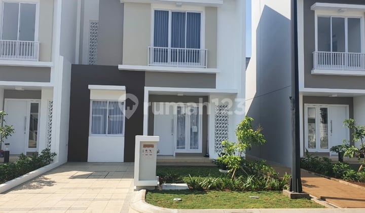 Rumah Cluster Chyntia , One Gate, Summarecon Bandung , Gedebage FH0003
