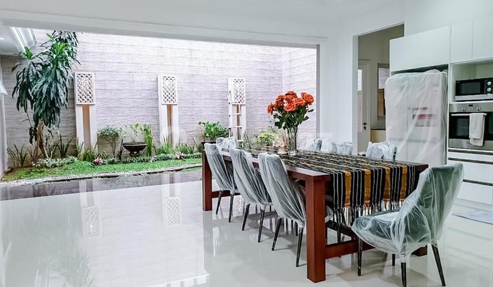 BEST OFFER!!NICE HOUSE FULL FURNISHED SIMPRUK LIPPO CIKARANG 2 BATH UP