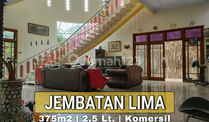 DIJUAL RUMAH JEMBATAN LIMA NEGO SAMPAI DEAL