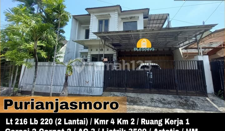 Rumah hunian tengah kota