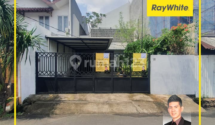 Dijual rumah minimalis jln kampung baru V, swadharma raya