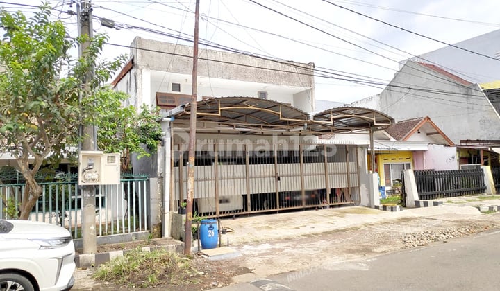 Rumah Nyaman Jalan Cimanuk Malang,Bangunan Kokoh ,Selangkah ke Raya Ciliwung