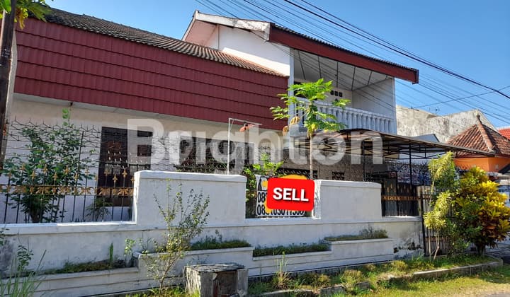 Rumah dijual di bunga-bunga