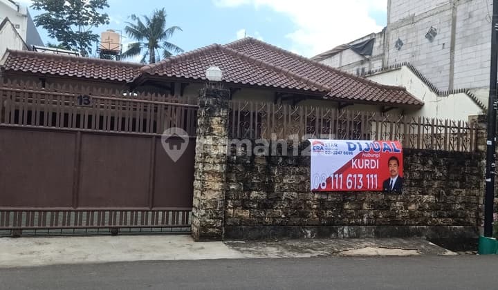 Rumah Lama Terawat Cck Untuk Tinggal dan Usaha.