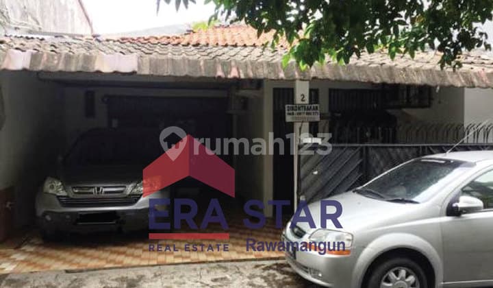 Rumah dijual cepat di lokasi strategis Cempaka Putih Jakarta Pusat