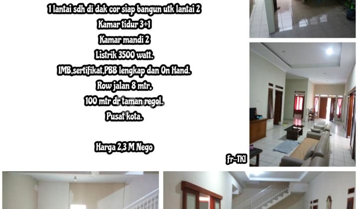 RUMAH JUAL CEPAT DAERAH SAYAP BUAH BATU LOKASI NYAMAN DAN STRATEGIS