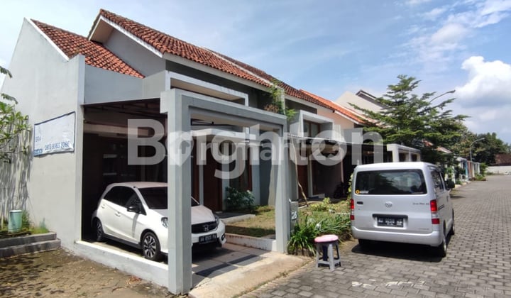 RUMAH ALEXANDRIA PERMATA RAYA GAJAHAN SIAP HUNI AMAN ONE GATE SYSTEM