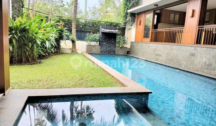 Nice Tropical house in Cipete, Jakarta Selatan