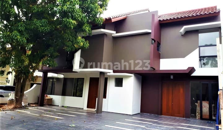 Dijual Rumah Baru dan Siap Huni di Puri Bintaro Sektor 9