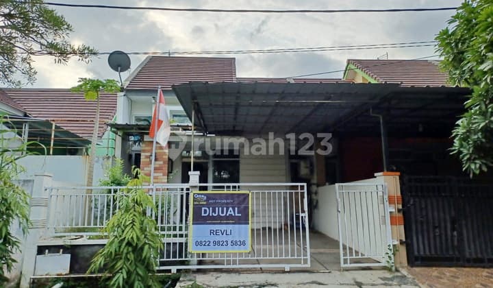 Hunian Bagus Metro Cilegon Cluster Victoria Turun Harga