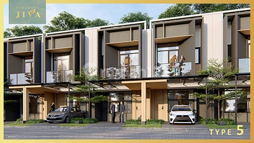 Rumah Milenial BSD City Full Furnish & Free DP