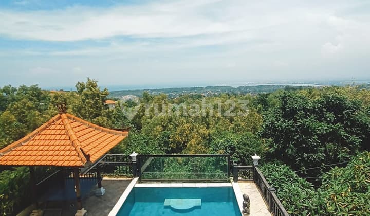 D I J U A L Villa Cantik Furnished Bagus Sekali di Bali