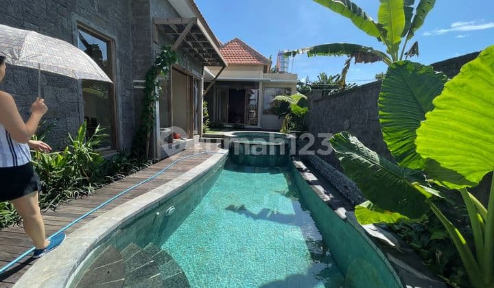 Di jual villa baru jadi Ubud radius