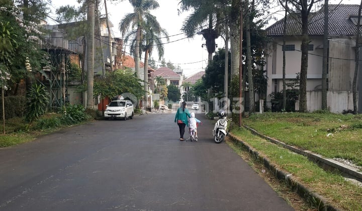 Tanah kavling di Parahyangan Permai Gegerkalong Bandung Utara