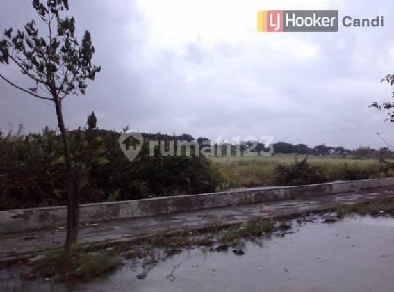Kavling Di Arteri Yos Sudarso, Tanjung Mas