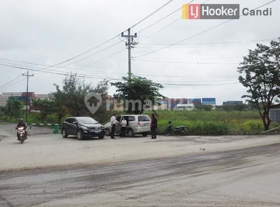 Disewakan Kavling Di Arteri Yos Sudarso, Tanjung Mas