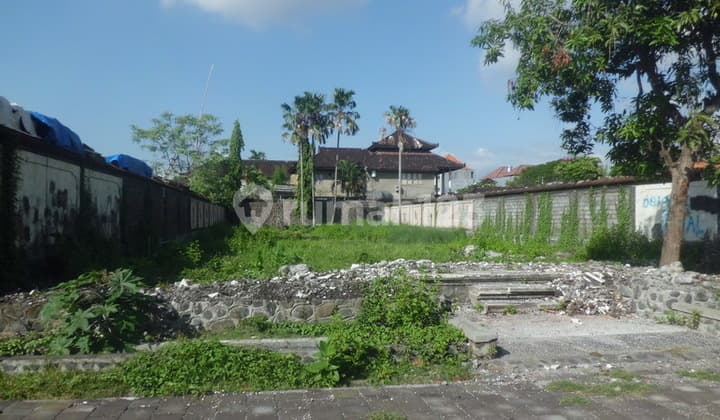 Tanah Kavling Kecil di Jl Merdeka, Sunset Road Belakang Kantor Xl