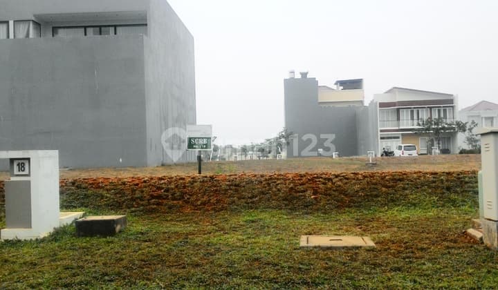 Kavling/Tanah DI Cluster Scarlet , Gading Serpong