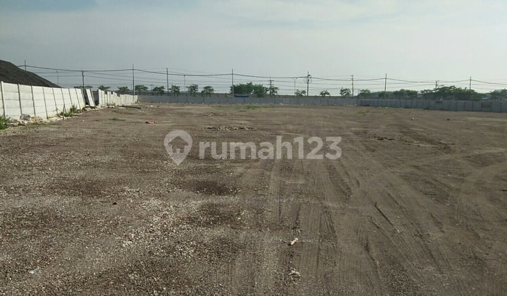 Tanah di romo kalisari gresik