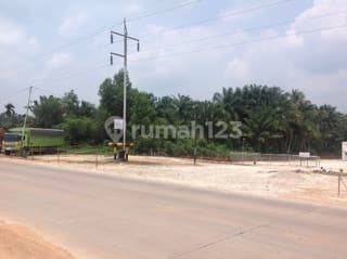 Turun Harga Tanah Komersiel cocok utk Gudang,Showroom,Workshop di Bagan Besar Dumai