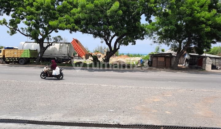 Tambakboyo Jalan Pantura Tuban Nol Jalan dan Nol Laut