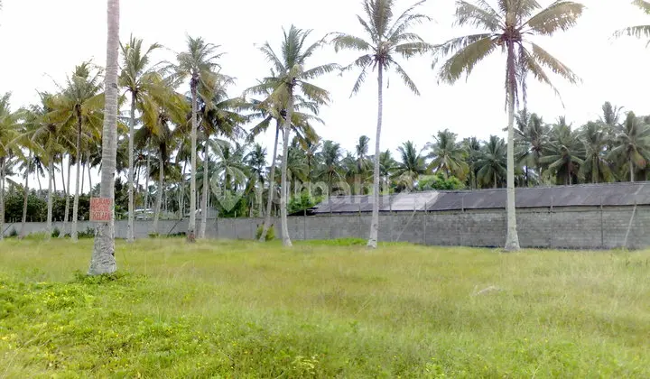 tanah kavling 300-500m2++ , view pantai Lamaru Balikpapan