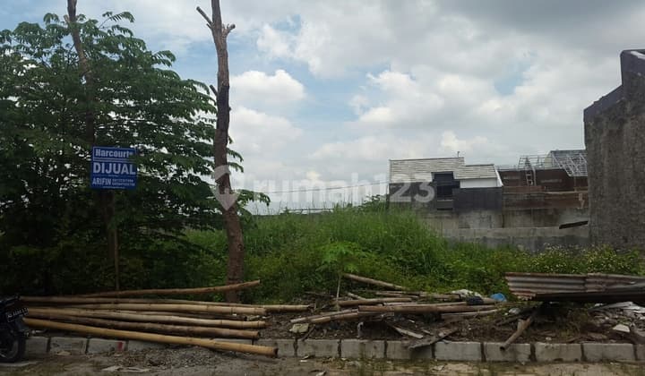 Tanah kavling siap bangun di cluster dekat solo baru