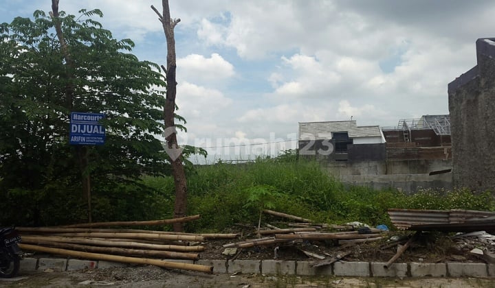 Tanah kavling siap bangun di cluster dekat solo baru