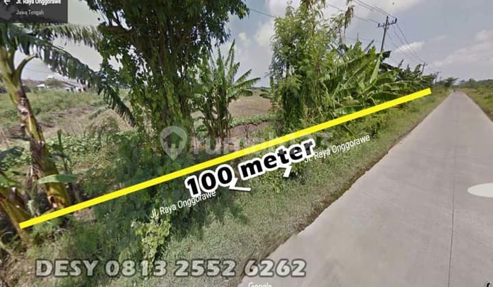 Industrial Land 500 m from the Pantura Sayung Road Km 12