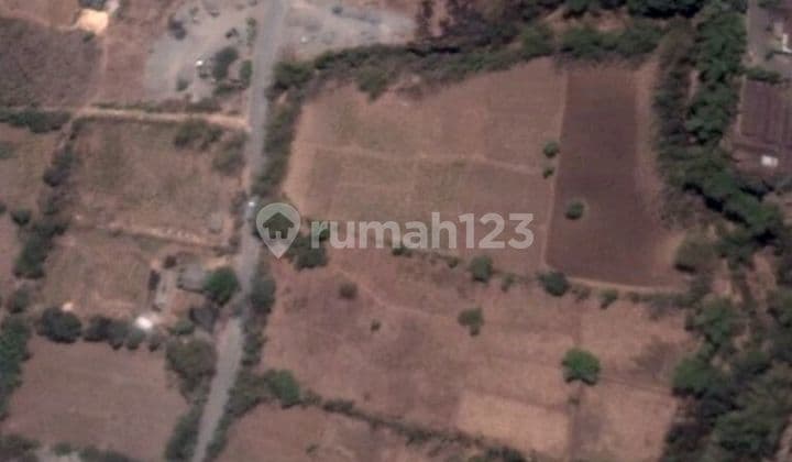 Tanah Industri di Ngoro Mojokerto , luas tanah 7.760m2, posisi tanah 1m lebih tinggi dari badan jalan.