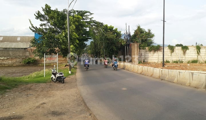 Tanah Strategis Di Jalan Gedebage Raya Dekat Summarecon Bandung