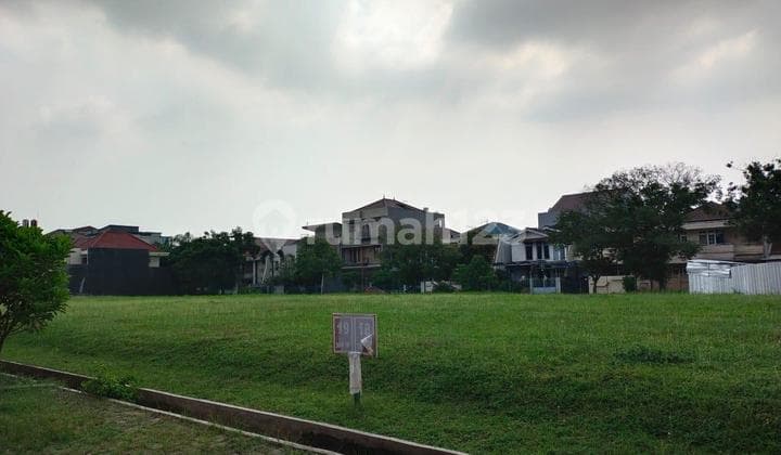 Kavling Gandeng di Puri Indah Blok I Lokasi Strategis