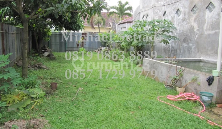 LAND IN THE ASRI COMPLEX NEAR CINERE RAYA LAND IN THE ASRI COMPLEX NEAR CINERE RAYA