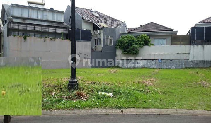 Tanah di cluster premium Lippo Karawaci